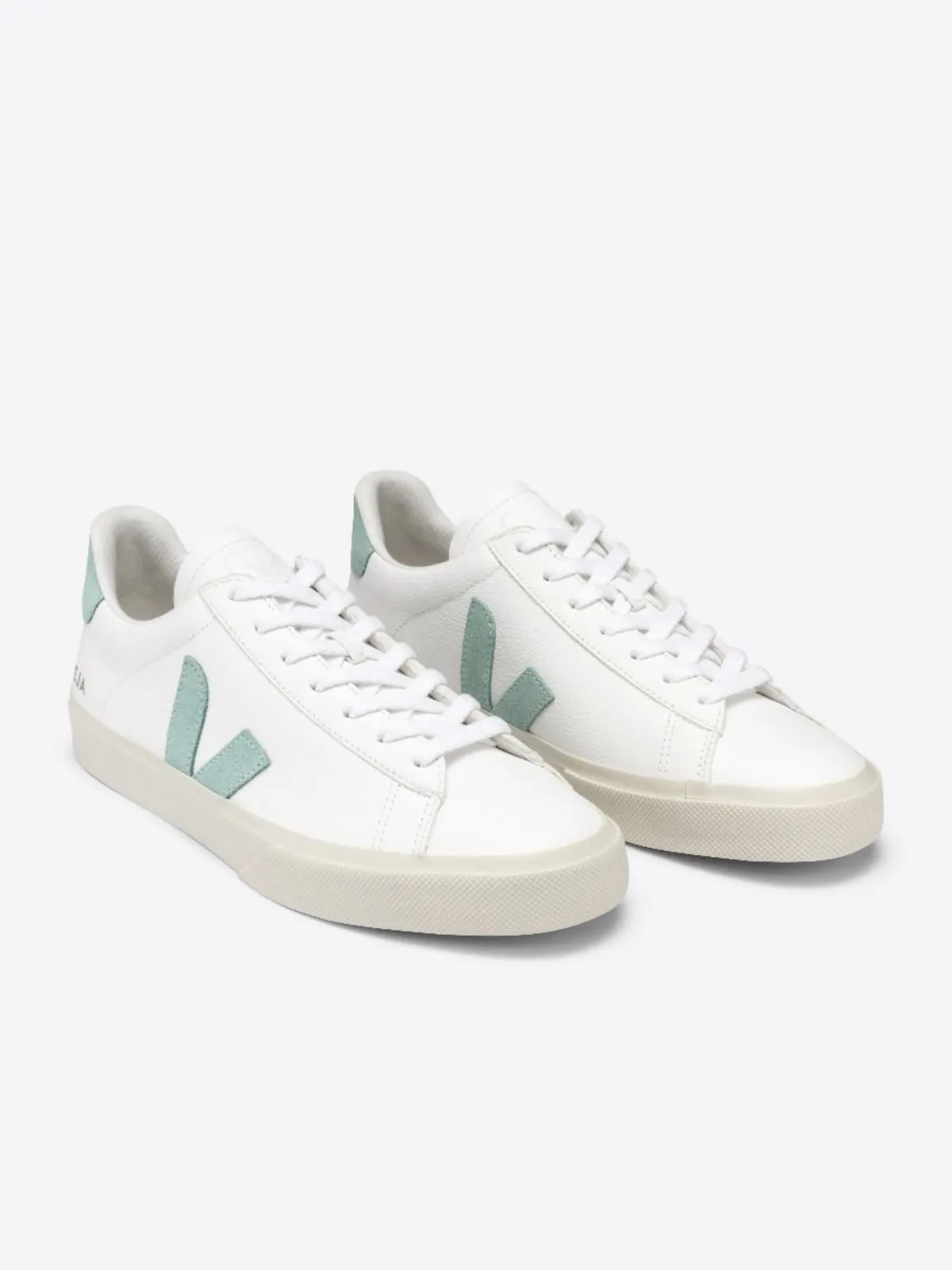 W.CAMPO CHROMEFREE LEATHER SNEAKER EXTRA WHITE MATCH