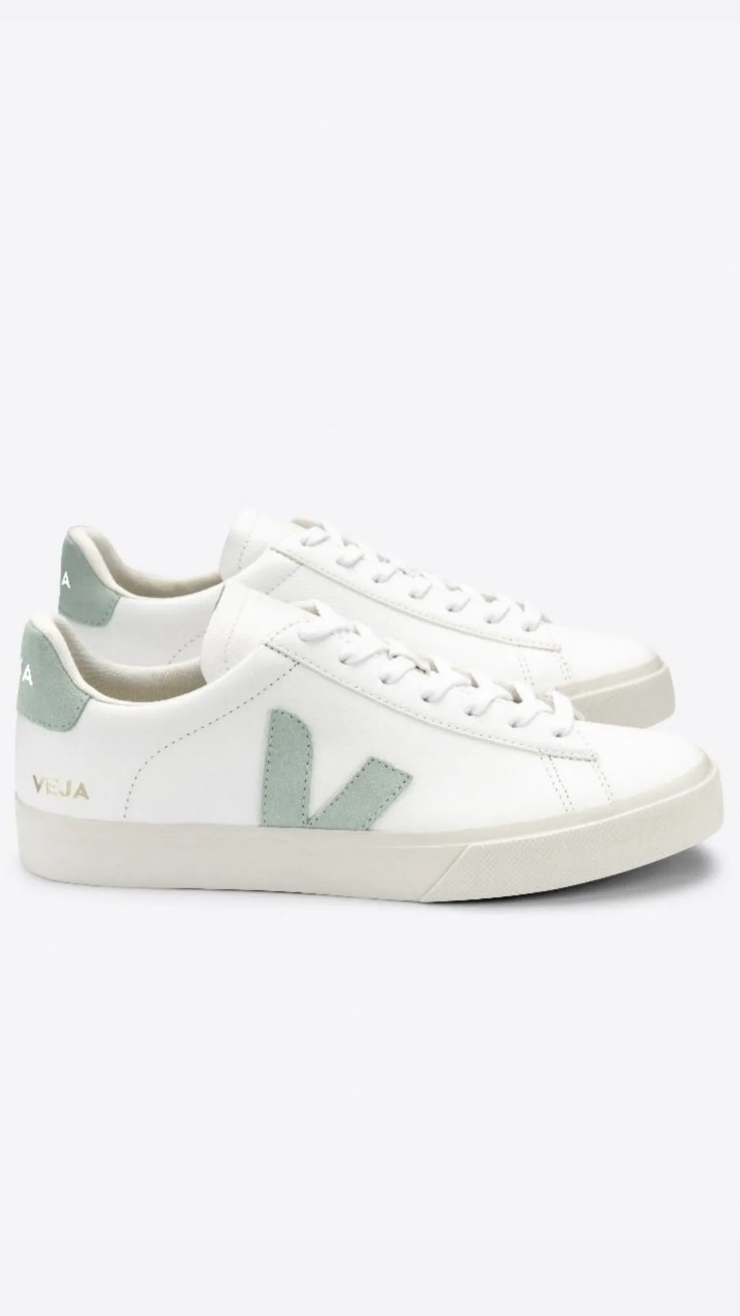 W.CAMPO CHROMEFREE LEATHER SNEAKER EXTRA WHITE MATCH