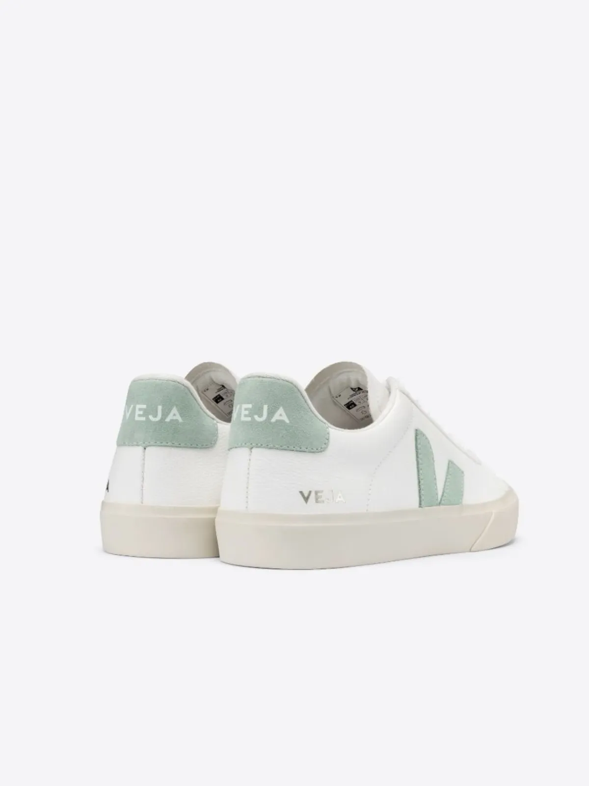 W.CAMPO CHROMEFREE LEATHER SNEAKER EXTRA WHITE MATCH