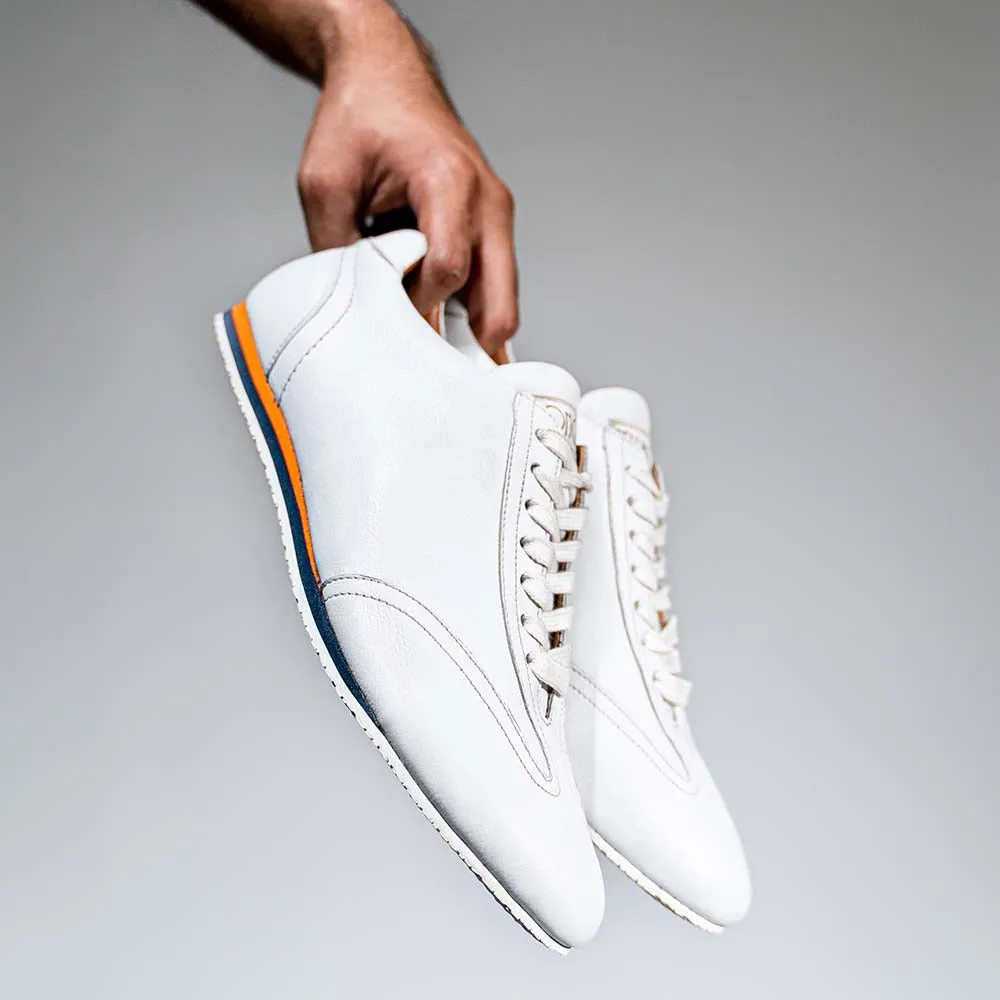 White Classic Ultraflex Sneakers