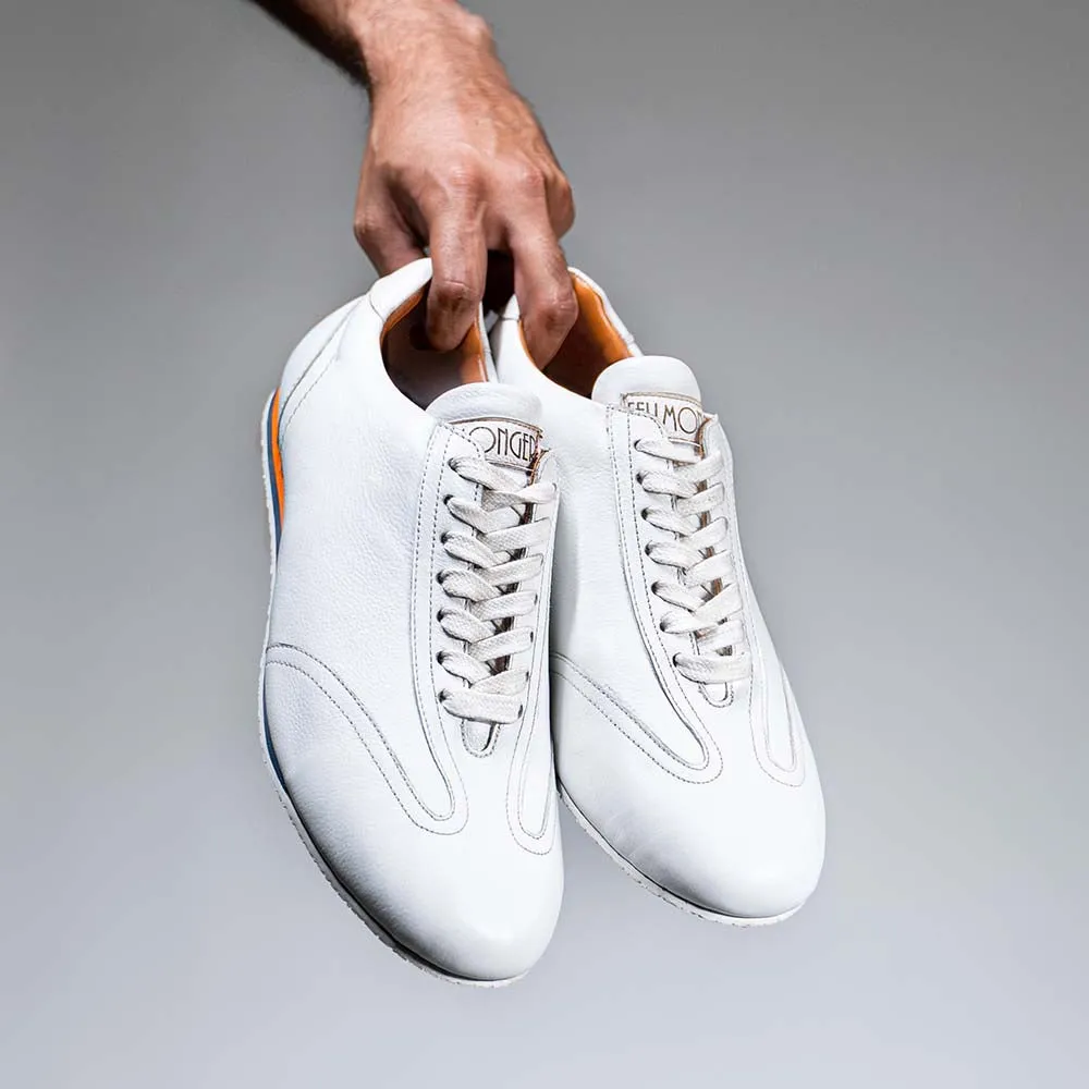 White Classic Ultraflex Sneakers