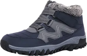 Winter Snow Boots for Women Waterproof Extra Wide Width Snow Boots for Woman Winter Ankle Boots for Women Fuzzy Womens Hiking Boots Waterproof Botas Para Trabajo De Invierno Mujeres Sale Clearance