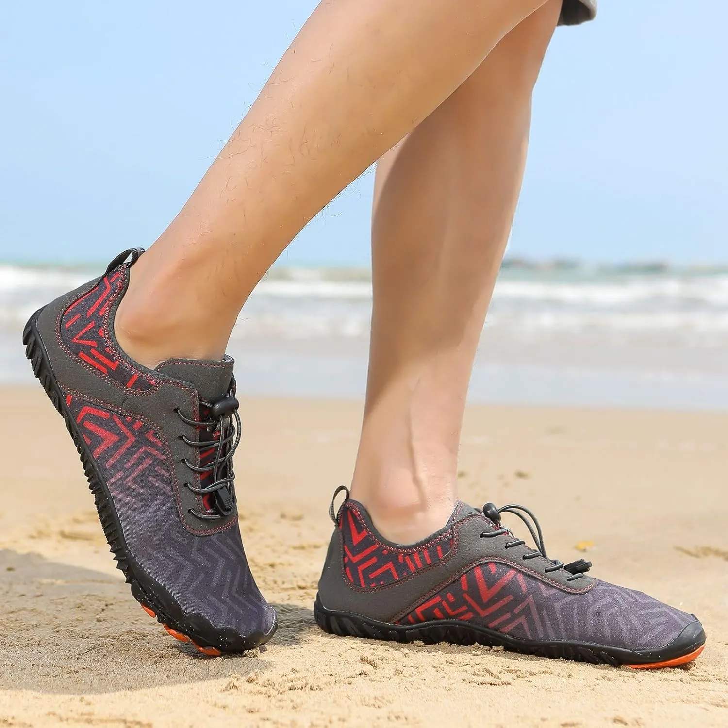 Women Footwear 2025 Healthy & Non-Slip Barefoot Shoes Lightweight Wide Toe Box Comfortable Athletic Footwear Fashion Grounding Shoes Outdoor Sports Zero Drop Shoe