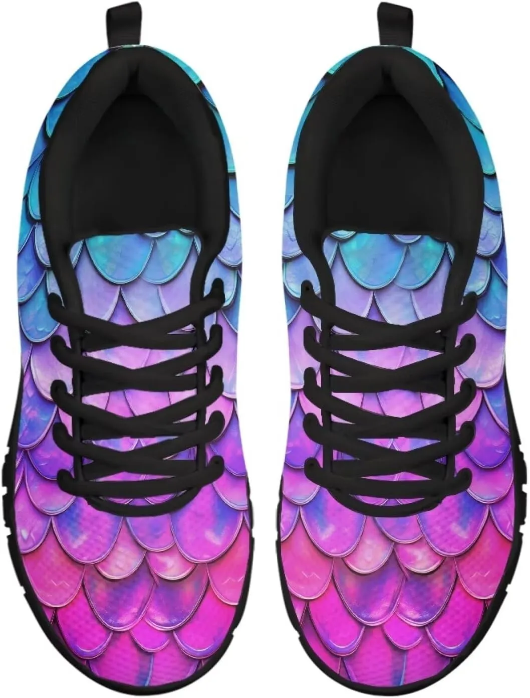 Women Non-Slip Running Shoes Casual Lightweight Workout Shoes Lace-Up Exercise Shoes Breathable Walking Shoes Athletic Sneakers US 5-12