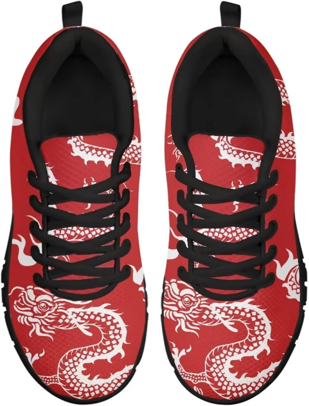 Women Non-Slip Running Shoes Casual Lightweight Workout Shoes Lace-Up Exercise Shoes Breathable Walking Shoes Athletic Sneakers US 5-12