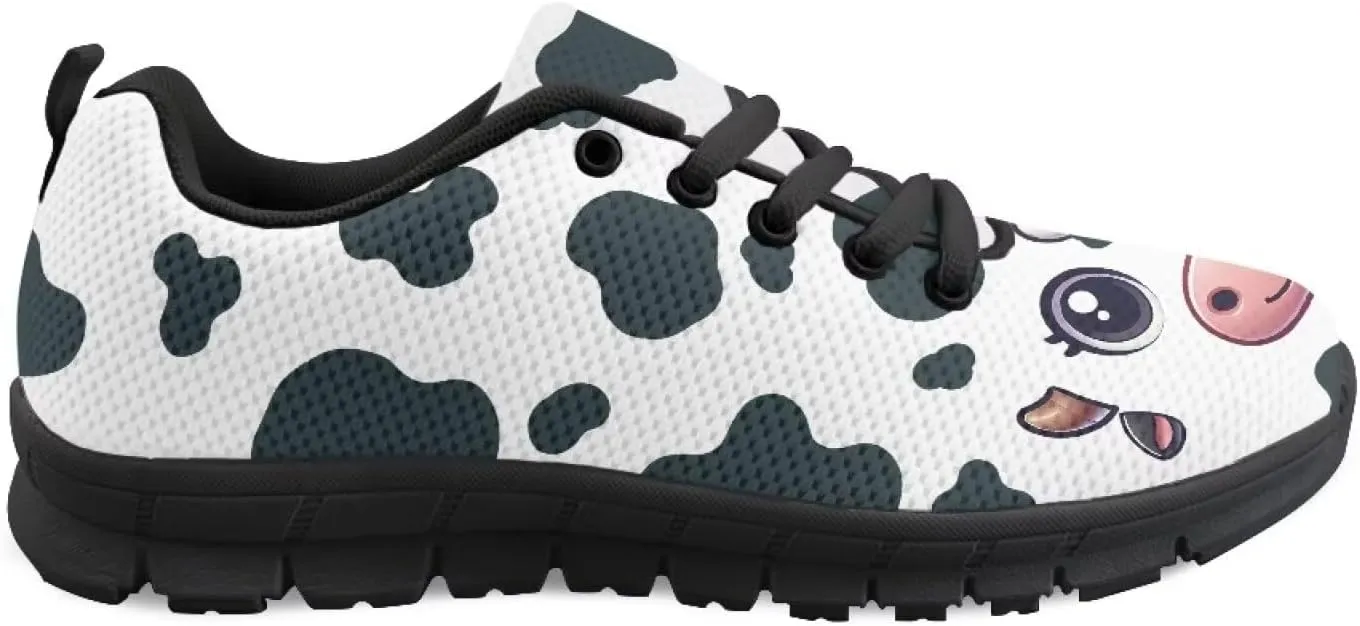 Women Non-Slip Running Shoes Casual Lightweight Workout Shoes Lace-Up Exercise Shoes Breathable Walking Shoes Athletic Sneakers US 5-12