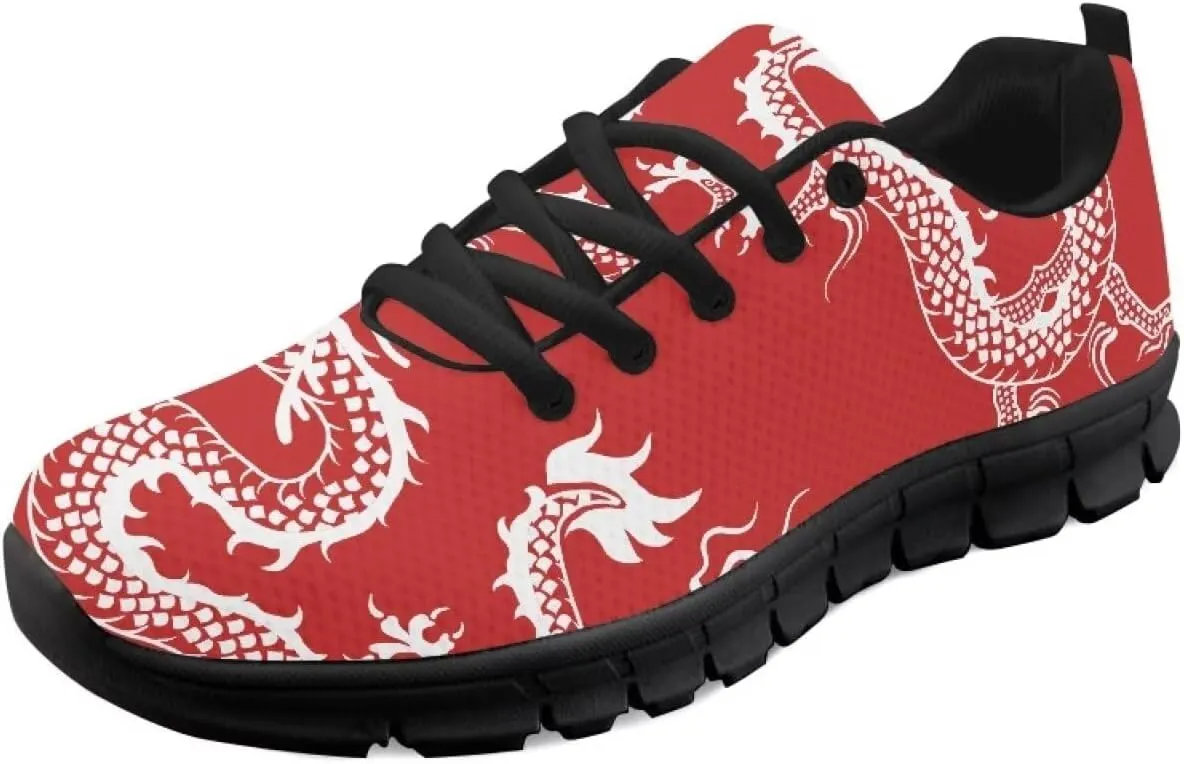 Women Non-Slip Running Shoes Casual Lightweight Workout Shoes Lace-Up Exercise Shoes Breathable Walking Shoes Athletic Sneakers US 5-12