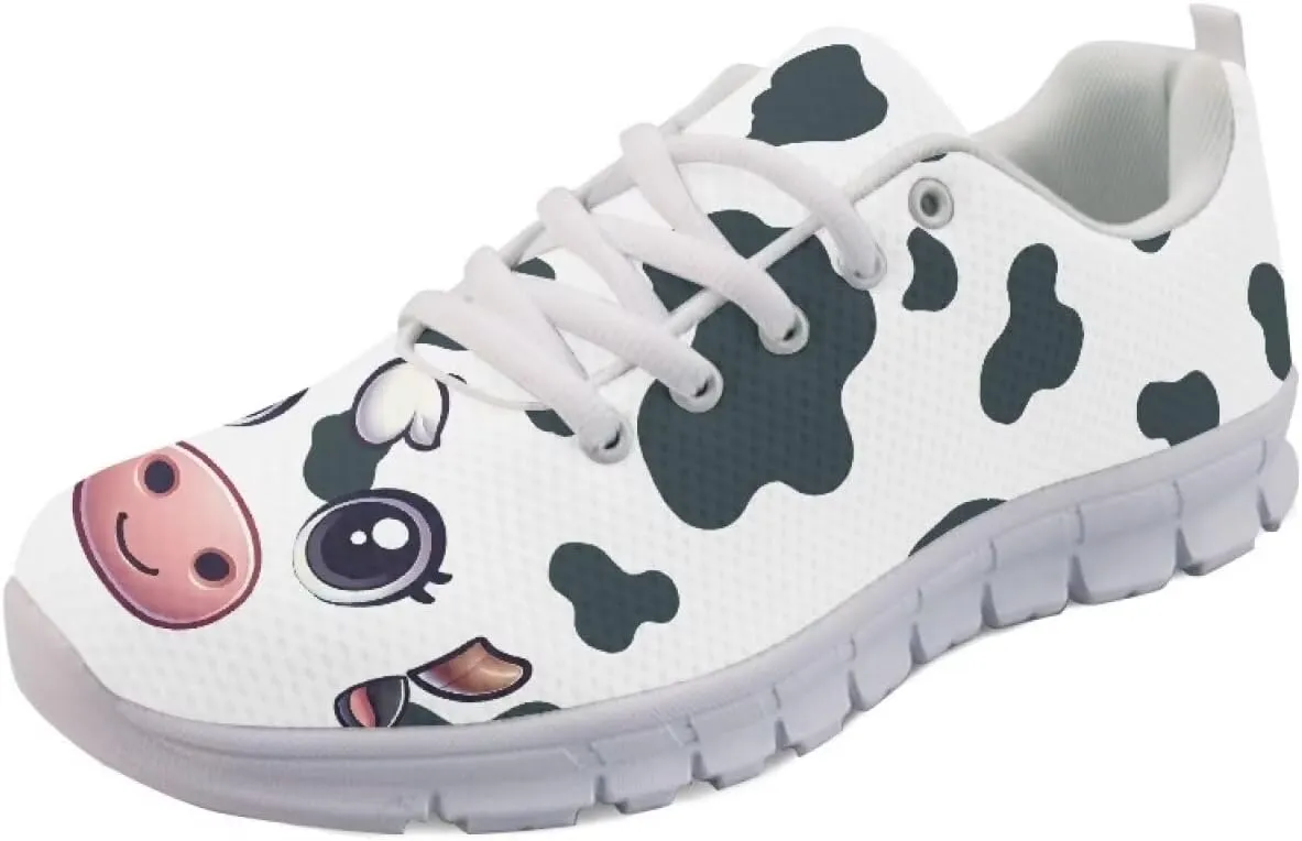 Women Non-Slip Running Shoes Casual Lightweight Workout Shoes Lace-Up Exercise Shoes Breathable Walking Shoes Athletic Sneakers US 5-12