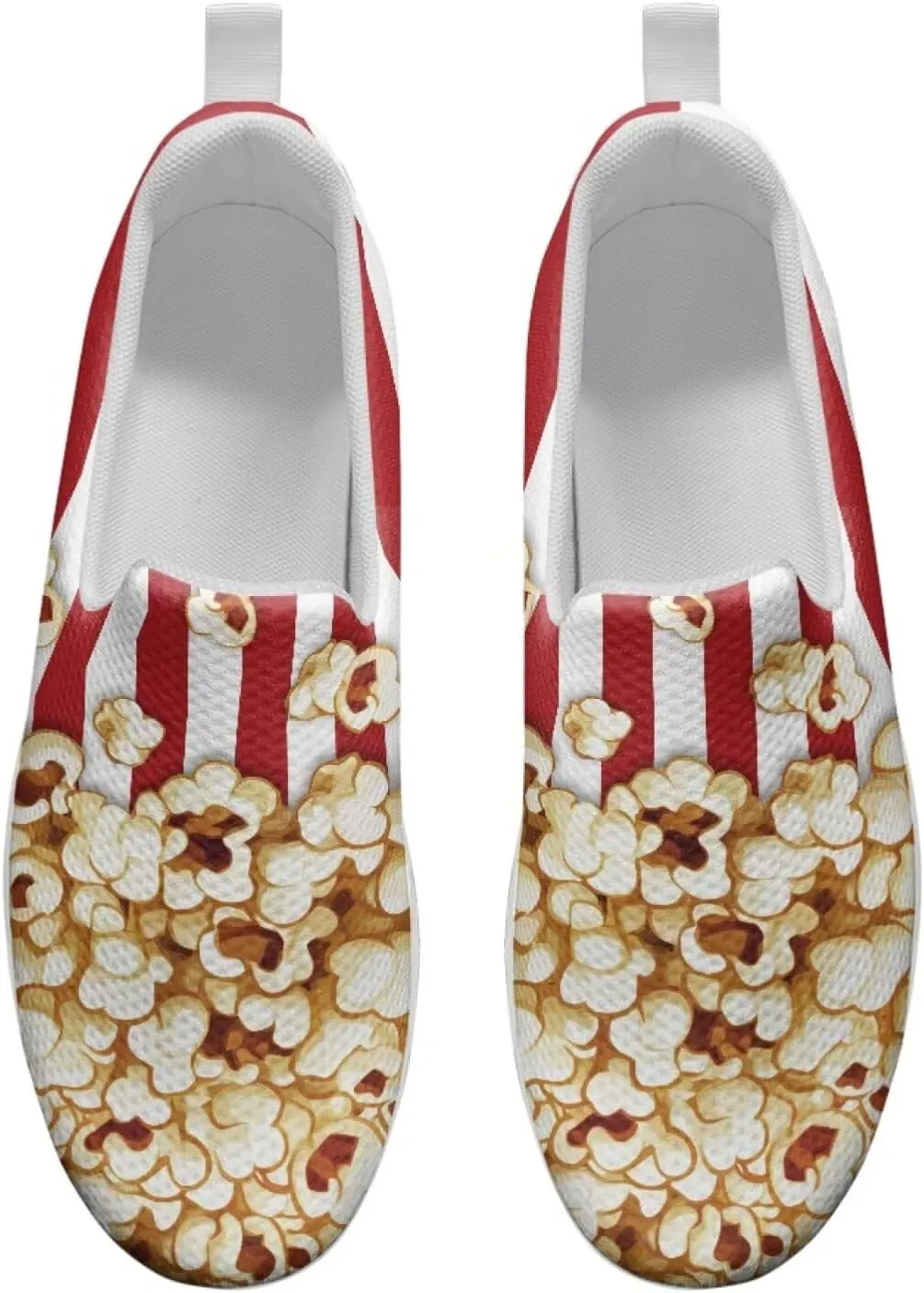 Women Slip-on Platform Loafers Casual Comfortable Loafer Shoes Slip Resistant Walking Sneaker