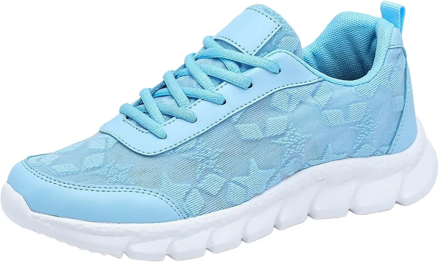Women Walking Running Shoes Comfortable Soft Sole Breathable Sports Shoes Fashionable Mesh Casual Sneaker for Women Non Slip Workout Gym Sports Athletic Fashion Sneakers