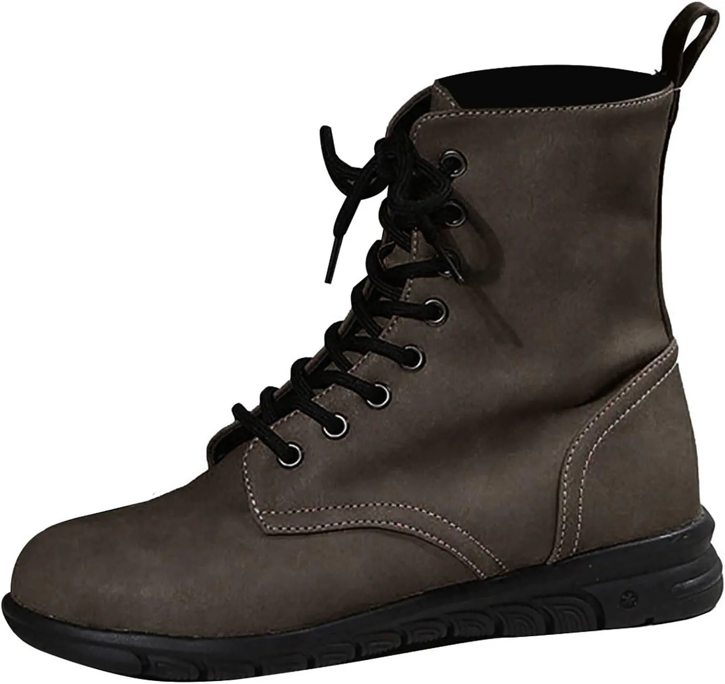 Women's Ankle Boots & Booties Low Heel Booties Short Boots for Women Hiking Boot Laces Men Comfy Casual Closed Back Chunky Low Heel Classic Pointed Toe
