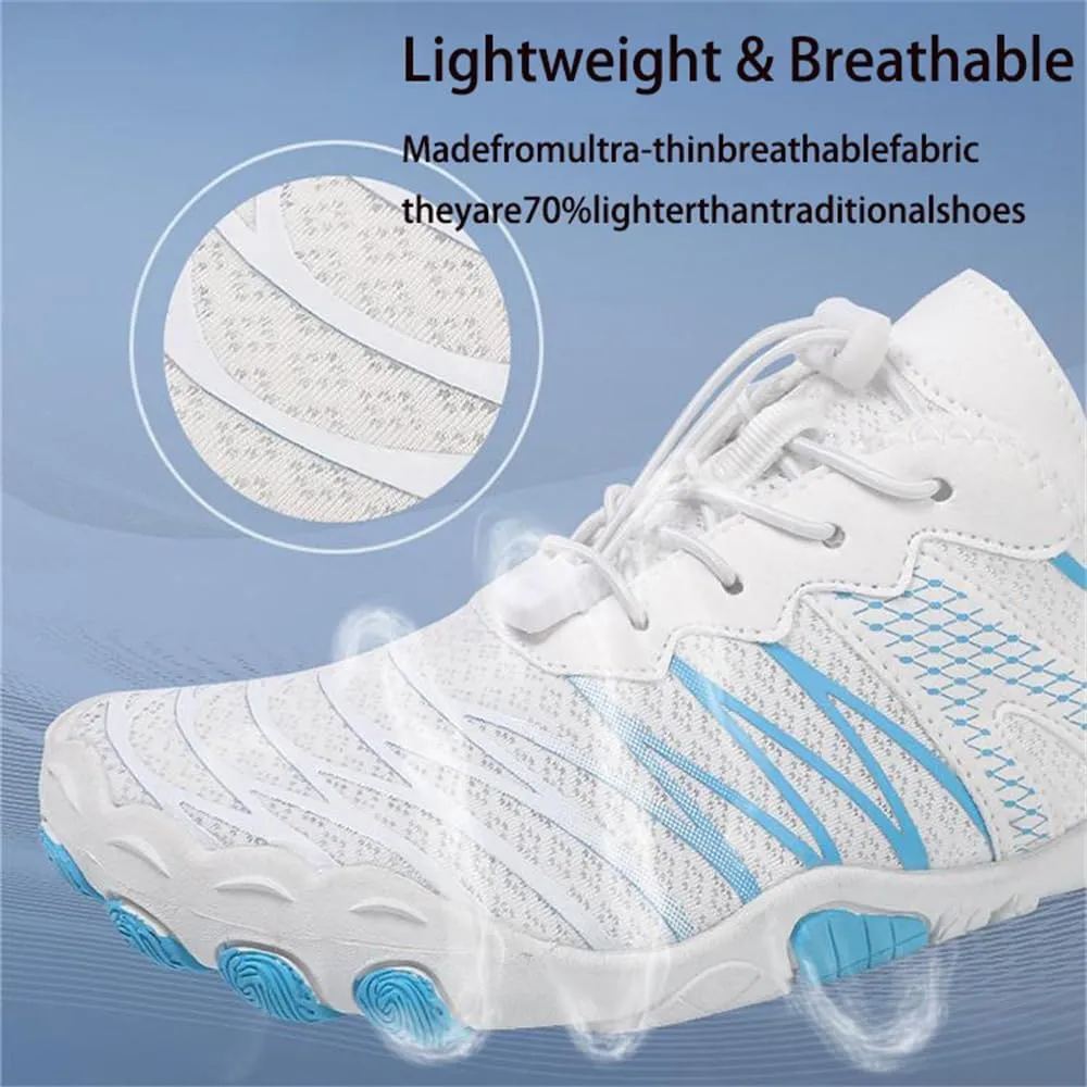 Women's Barefoot Shoes with Neuropathy, Grounding, Orthopedic, Non-Slip, Anti-Slip, All-Day Comfort, Wide Toe Box, Adaptive Arch Support, Lightweight, Flexible, Black, One Size