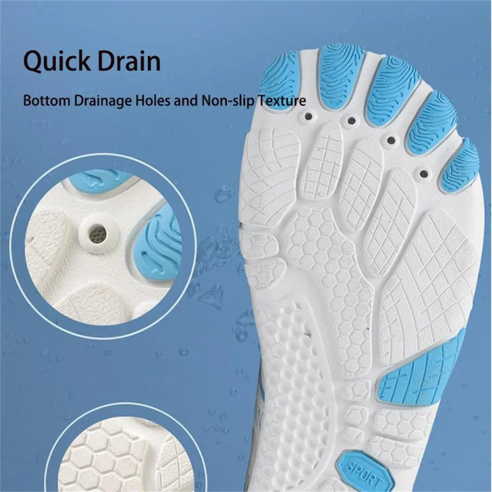 Women's Barefoot Shoes with Neuropathy, Grounding, Orthopedic, Non-Slip, Anti-Slip, All-Day Comfort, Wide Toe Box, Adaptive Arch Support, Lightweight, Flexible, Black, One Size