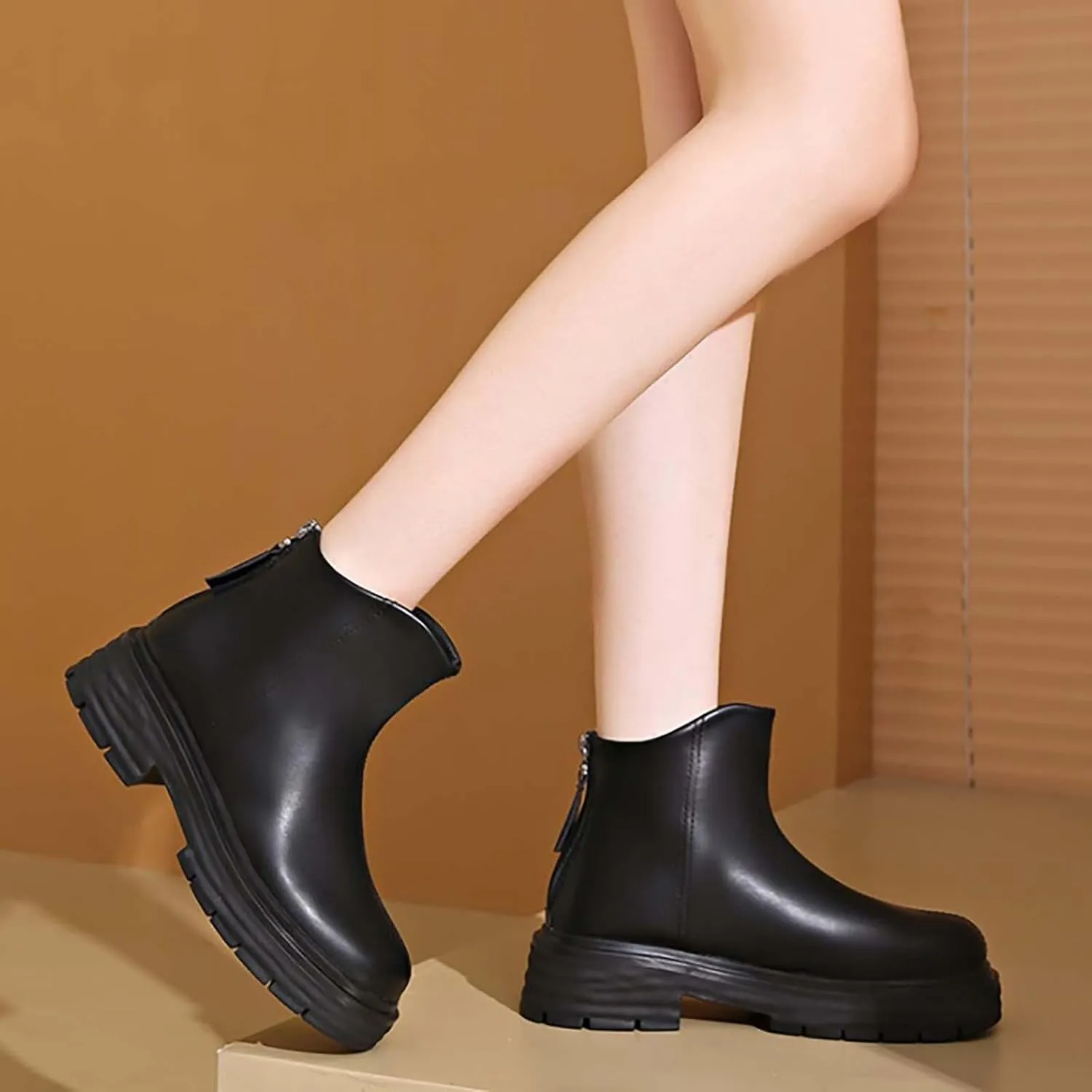 Womens Booties Low Heel Fall Boots for Women 2024 Gray Boots Woman Womens Slouch Boots Black Lace Up Ankle Boots for Women Dressy Ankle Booties for Women Dressy