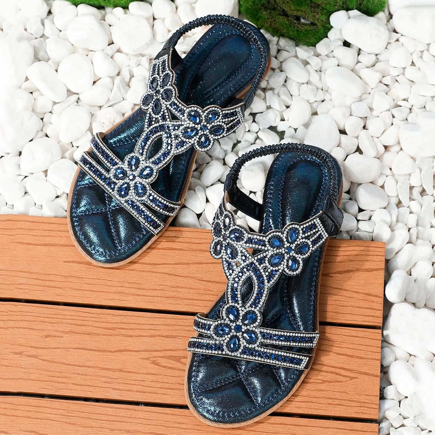 Womens Breathable Mesh Sandals Orthopedic Arch Support Summer Casual Slides Hollow Design Quick Dry Beach Walking Sport Water Shoes Orthopedic Shoes for Women