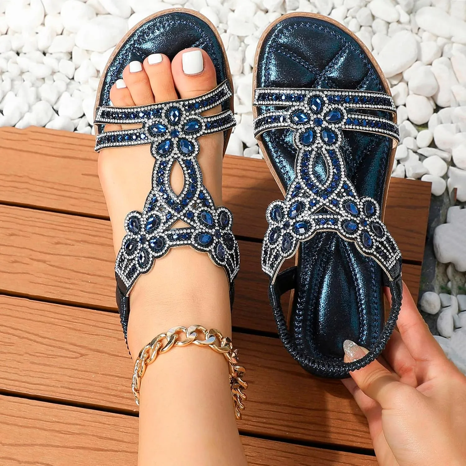 Womens Breathable Mesh Sandals Orthopedic Arch Support Summer Casual Slides Hollow Design Quick Dry Beach Walking Sport Water Shoes Orthopedic Shoes for Women