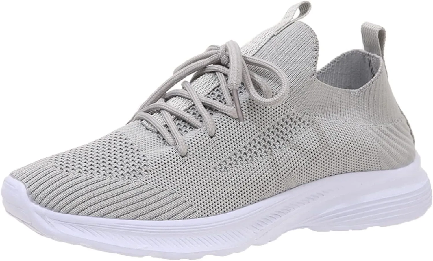 Womens Breathable Slip On Shoes Casual Comfortable Walking Sneakers Lightweight Canvas Flats Non Slip Loafers