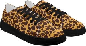 Womens Canvas Sneakers Orthotic Walking Shoes with Memory Foam Non-Slip Canvas Shoes for Hiking Walking Running