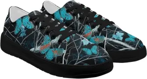 Women's Casual Canvas Shoes Comfortable Low Top Walking Shoes Classic Polyester Upper Arch Support Canvas Sneakers