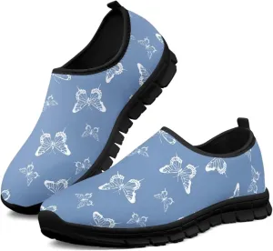Women's Casual Sneakers Lightweight Breathable Running Shoes Comfort Non Slip Sports Shoes Slip On Sneakers Soft Loafers Walking Outdoor Travel Shoes US 5.5-11.5