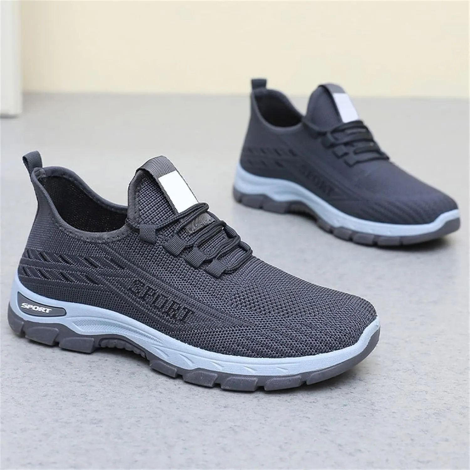 Womens Comfortwear Ortho Shoes Gym Tennis Athletic Mesh Sneakers Lightweigh Arch Support Breathable Sports Walking Shoes