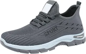 Womens Comfortwear Ortho Shoes Gym Tennis Athletic Mesh Sneakers Lightweigh Arch Support Breathable Sports Walking Shoes