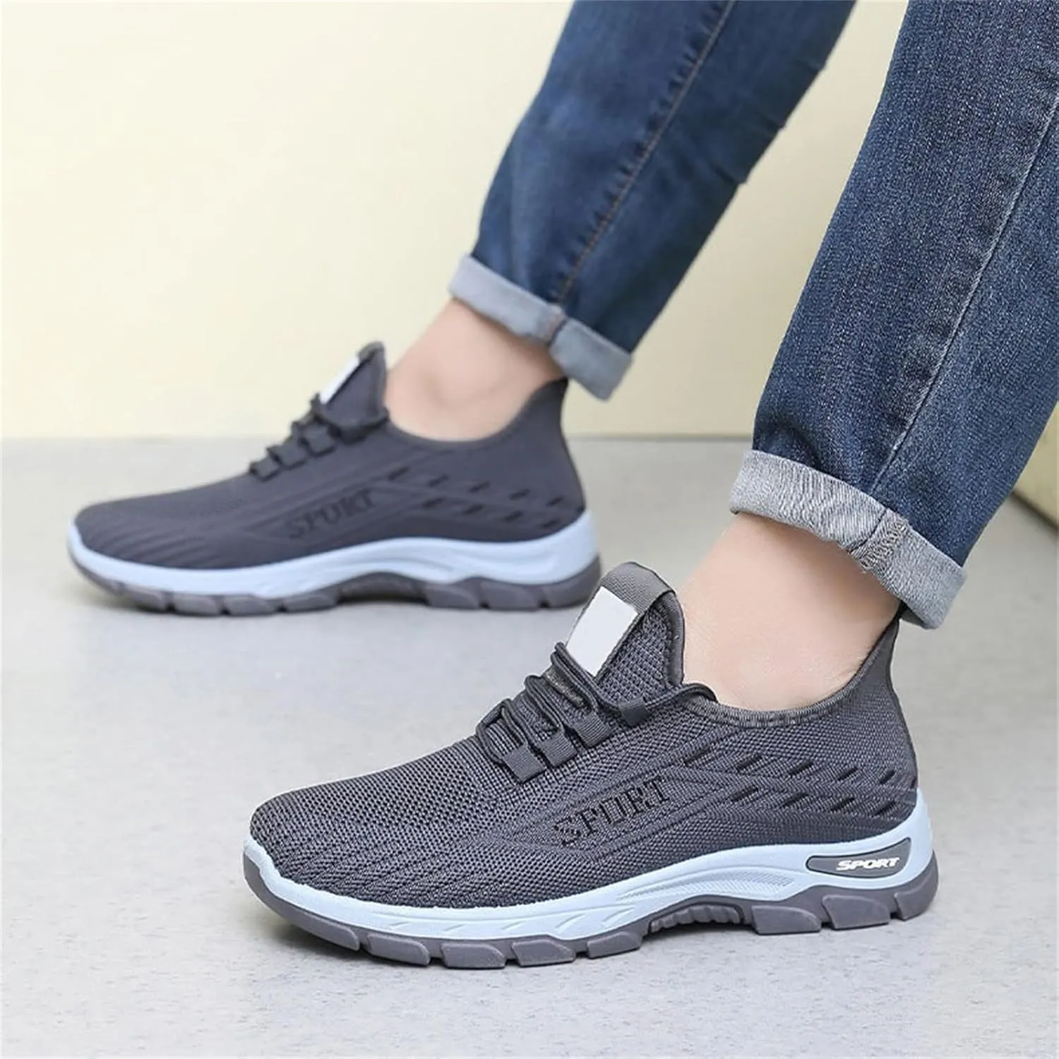 Womens Comfortwear Ortho Shoes Gym Tennis Athletic Mesh Sneakers Lightweigh Arch Support Breathable Sports Walking Shoes
