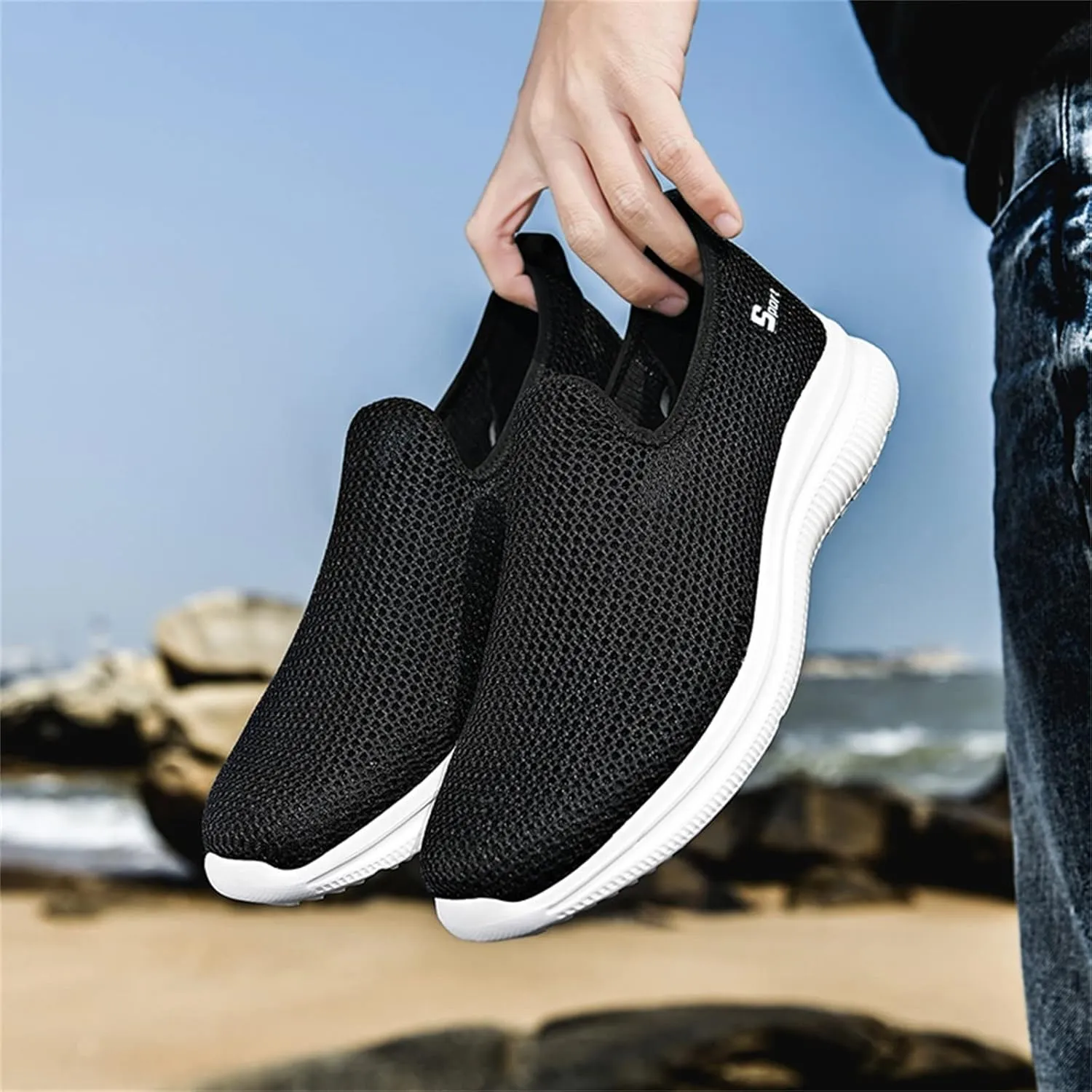 Women's Fashion Sneaker Lace Up Low Top Comfortable Walking Shoes Women Loafers Shoes Casual Womens Platform Loafers White Slip On Sneakers for Women