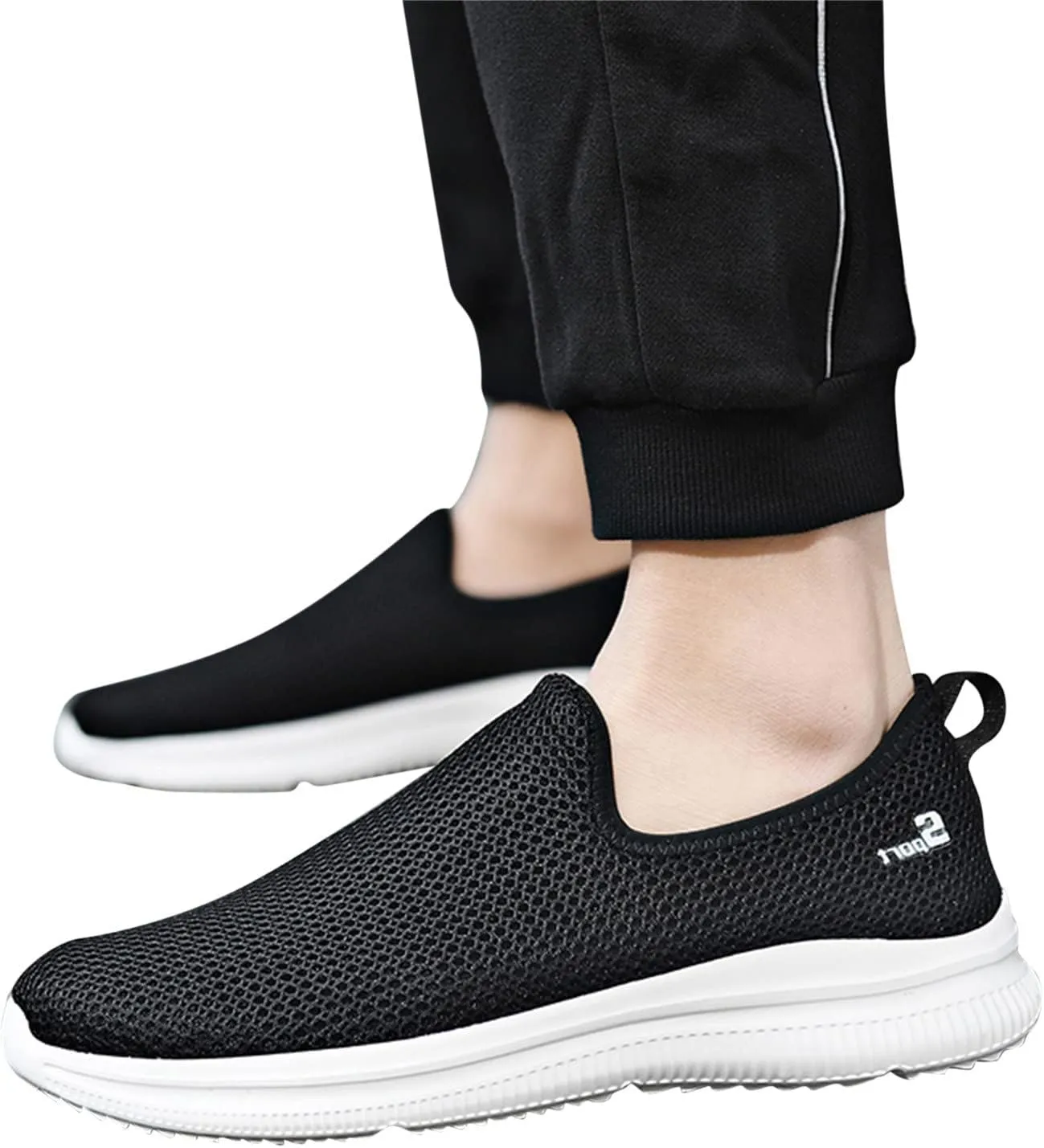 Women's Fashion Sneaker Lace Up Low Top Comfortable Walking Shoes Women Loafers Shoes Casual Womens Platform Loafers White Slip On Sneakers for Women