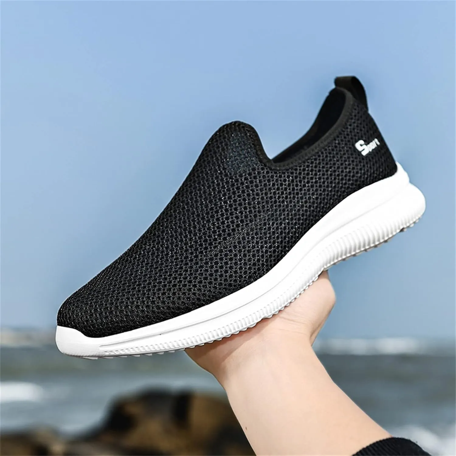 Women's Fashion Sneaker Lace Up Low Top Comfortable Walking Shoes Women Loafers Shoes Casual Womens Platform Loafers White Slip On Sneakers for Women