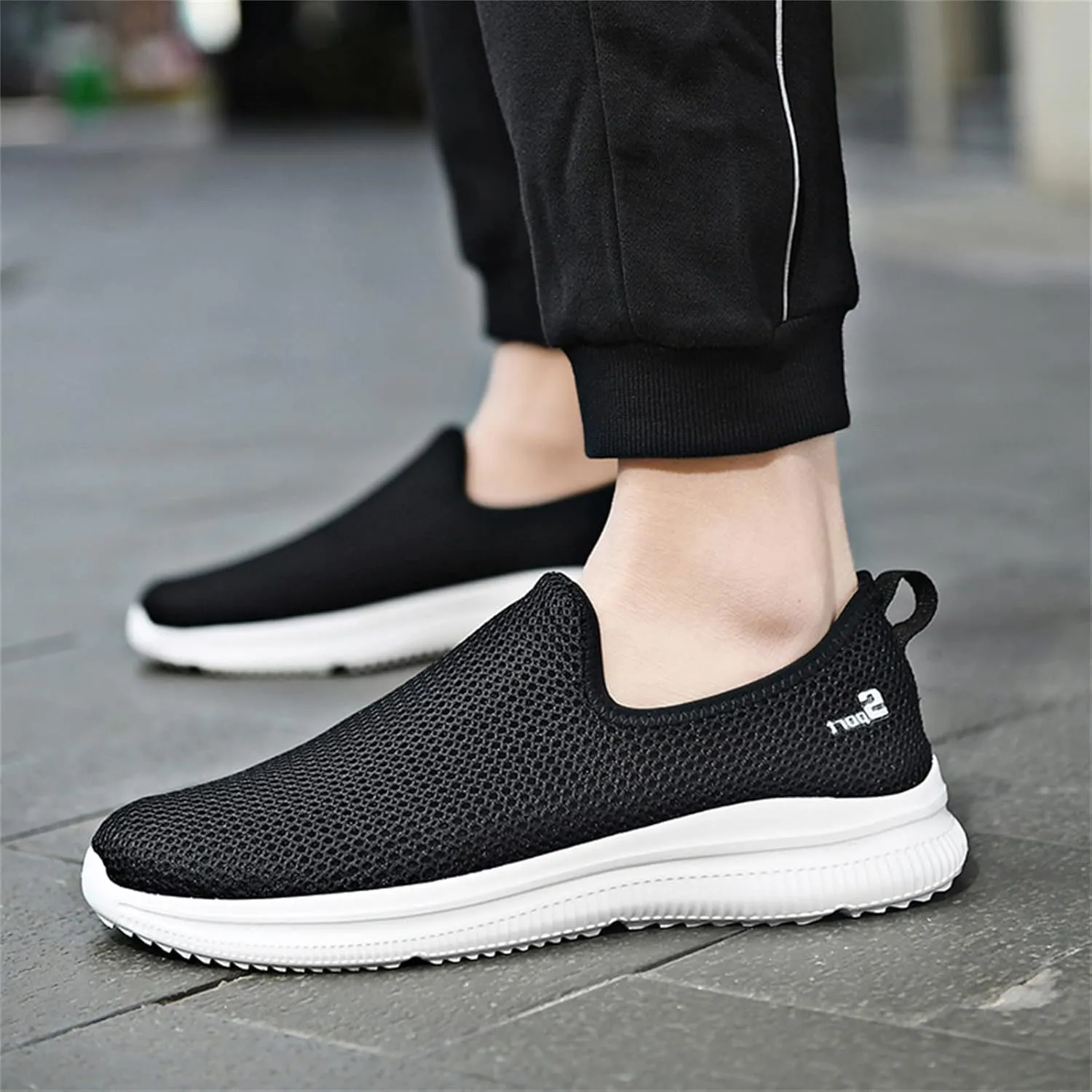 Women's Fashion Sneaker Lace Up Low Top Comfortable Walking Shoes Women Loafers Shoes Casual Womens Platform Loafers White Slip On Sneakers for Women