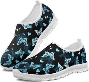 Women's Hiking Exercise Running Sneaker Casual Cozy Low-Top Yoga Workout Shoes Non-Slip Slip-On Lightweight Sneaker for Women US 5.5-11.5