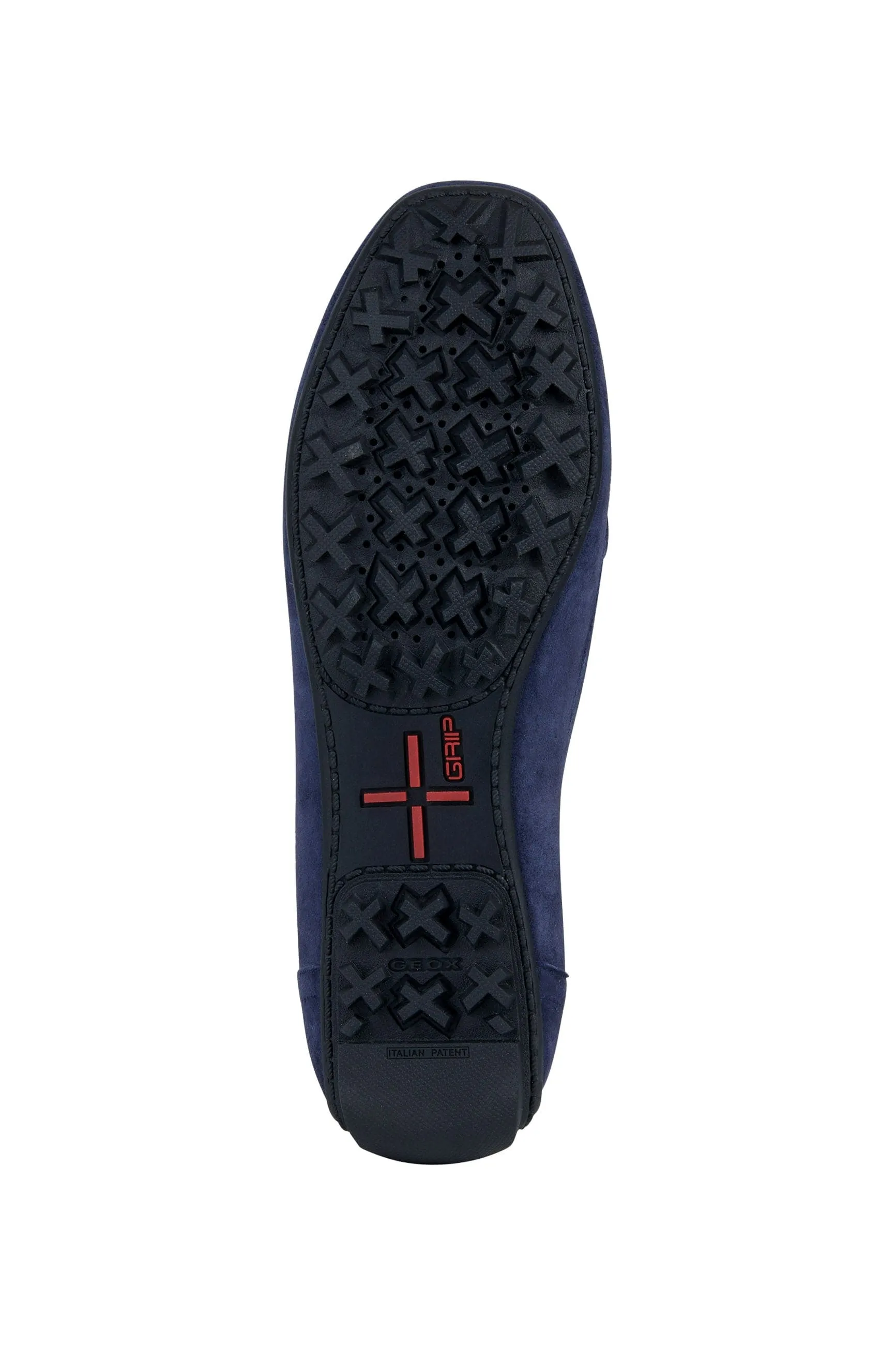 Womens Kosmopolis   Grip Loafers - Navy