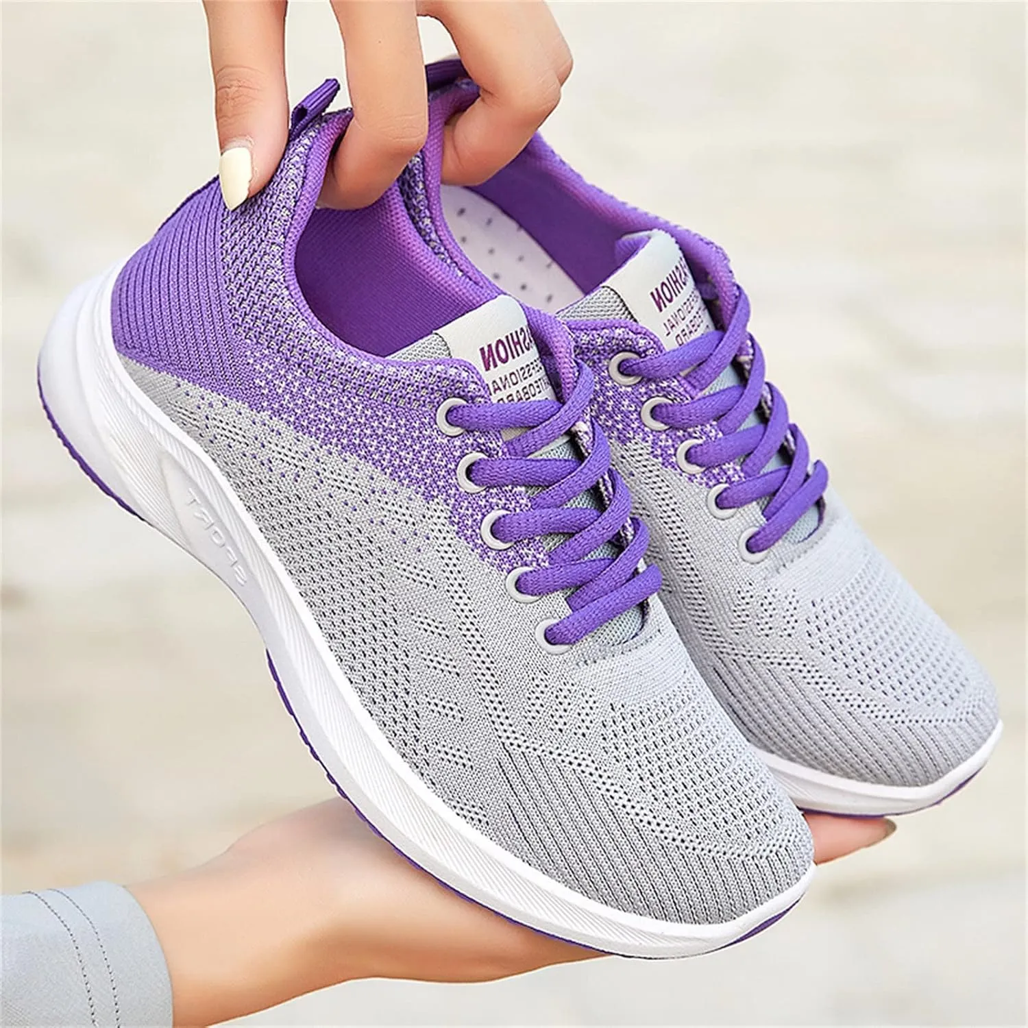 Women's Lace Up Walking Shoes Lightweight Casual Running Sneakers Mens Running Shoes Athletic Shoes Casual High Top Sneakers Tennis Shoe Trainers Shoe