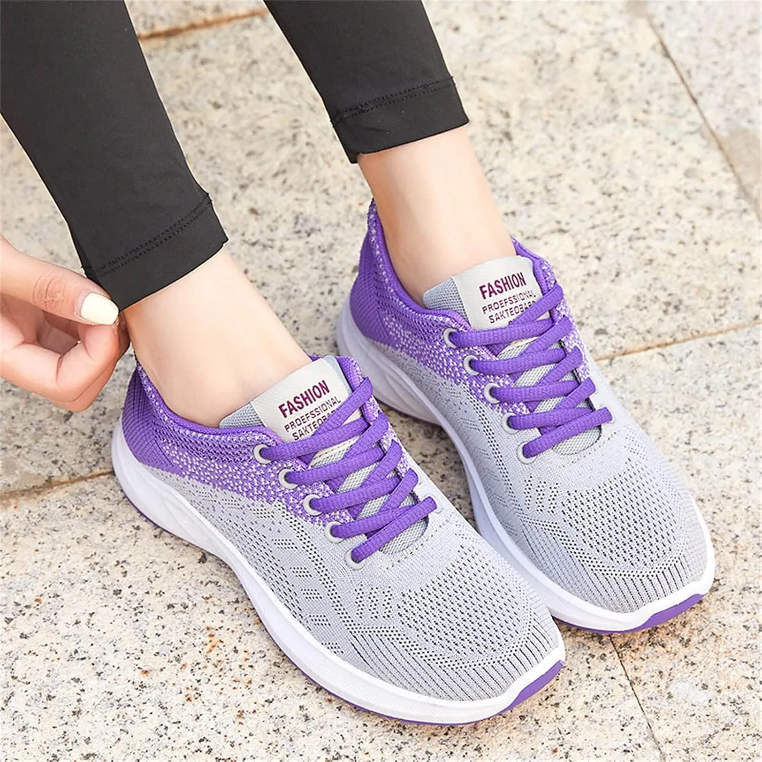 Women's Lace Up Walking Shoes Lightweight Casual Running Sneakers Mens Running Shoes Athletic Shoes Casual High Top Sneakers Tennis Shoe Trainers Shoe