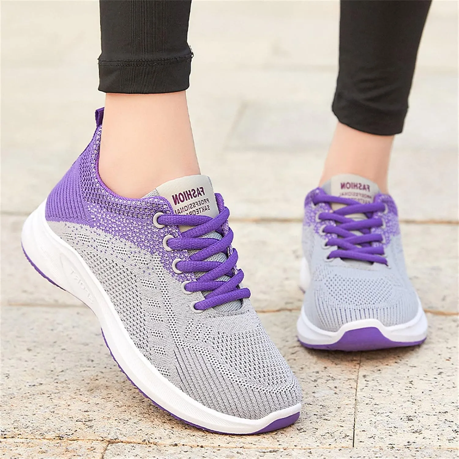 Women's Lace Up Walking Shoes Lightweight Casual Running Sneakers Mens Running Shoes Athletic Shoes Casual High Top Sneakers Tennis Shoe Trainers Shoe