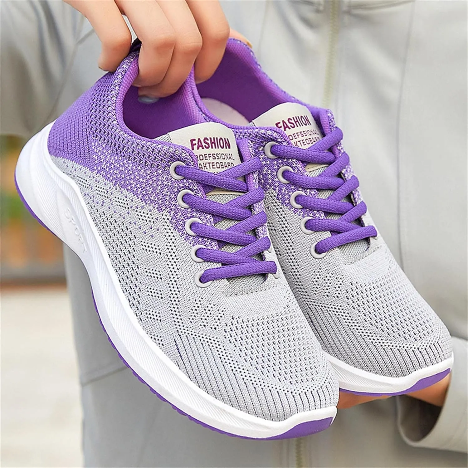 Women's Lace Up Walking Shoes Lightweight Casual Running Sneakers Mens Running Shoes Athletic Shoes Casual High Top Sneakers Tennis Shoe Trainers Shoe