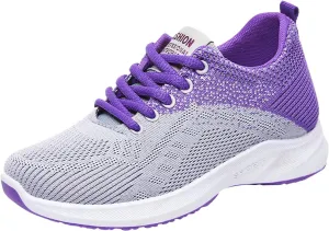 Women's Lace Up Walking Shoes Lightweight Casual Running Sneakers Mens Running Shoes Athletic Shoes Casual High Top Sneakers Tennis Shoe Trainers Shoe