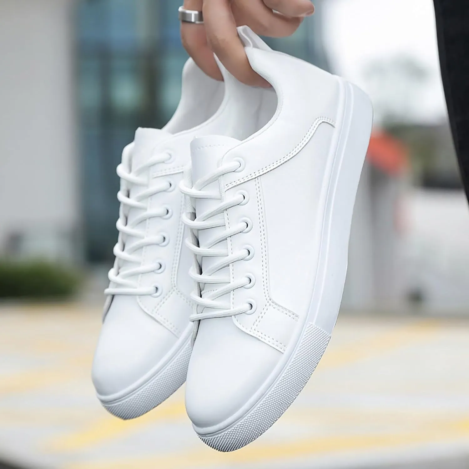 Womens Light Weight Walking Sneakers Size 10 Wide Cute Black Shoes for Women Shoes for Women Sneakers Platform Womens High Top Sneakers Thick Shoe Laces Athletic Shoes with Wide Toe Box for Women