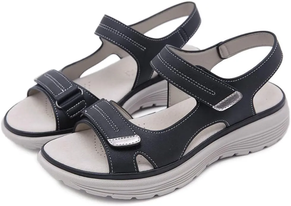Womens Quick Dry Sport Sandals Water Friendly Hiking Shoes Arch Support Comfortable Outdoor Summer Beach Casual Wedding Footwear Orthopedic Shoes for Women