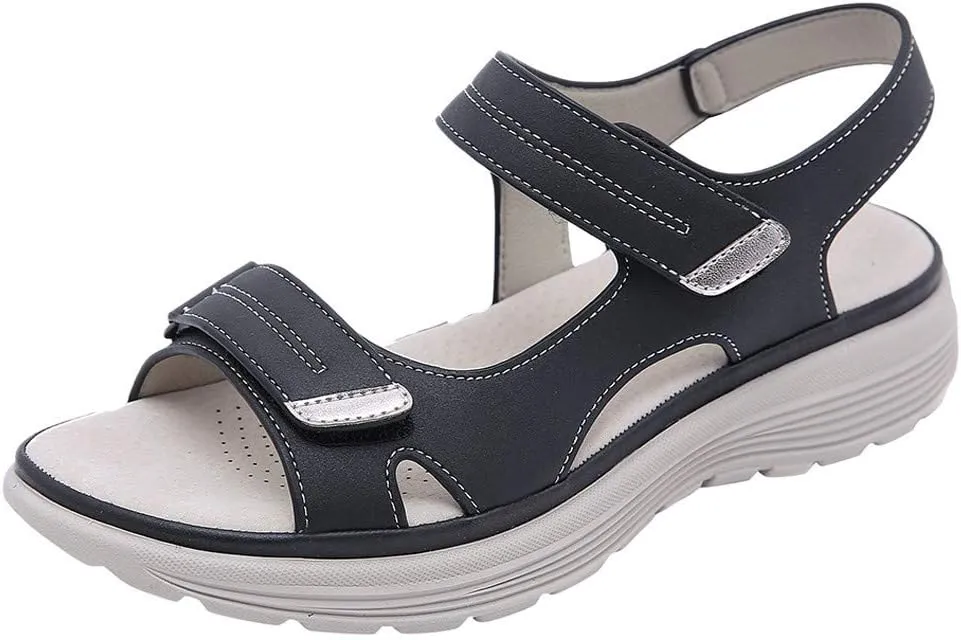 Womens Quick Dry Sport Sandals Water Friendly Hiking Shoes Arch Support Comfortable Outdoor Summer Beach Casual Wedding Footwear Orthopedic Shoes for Women