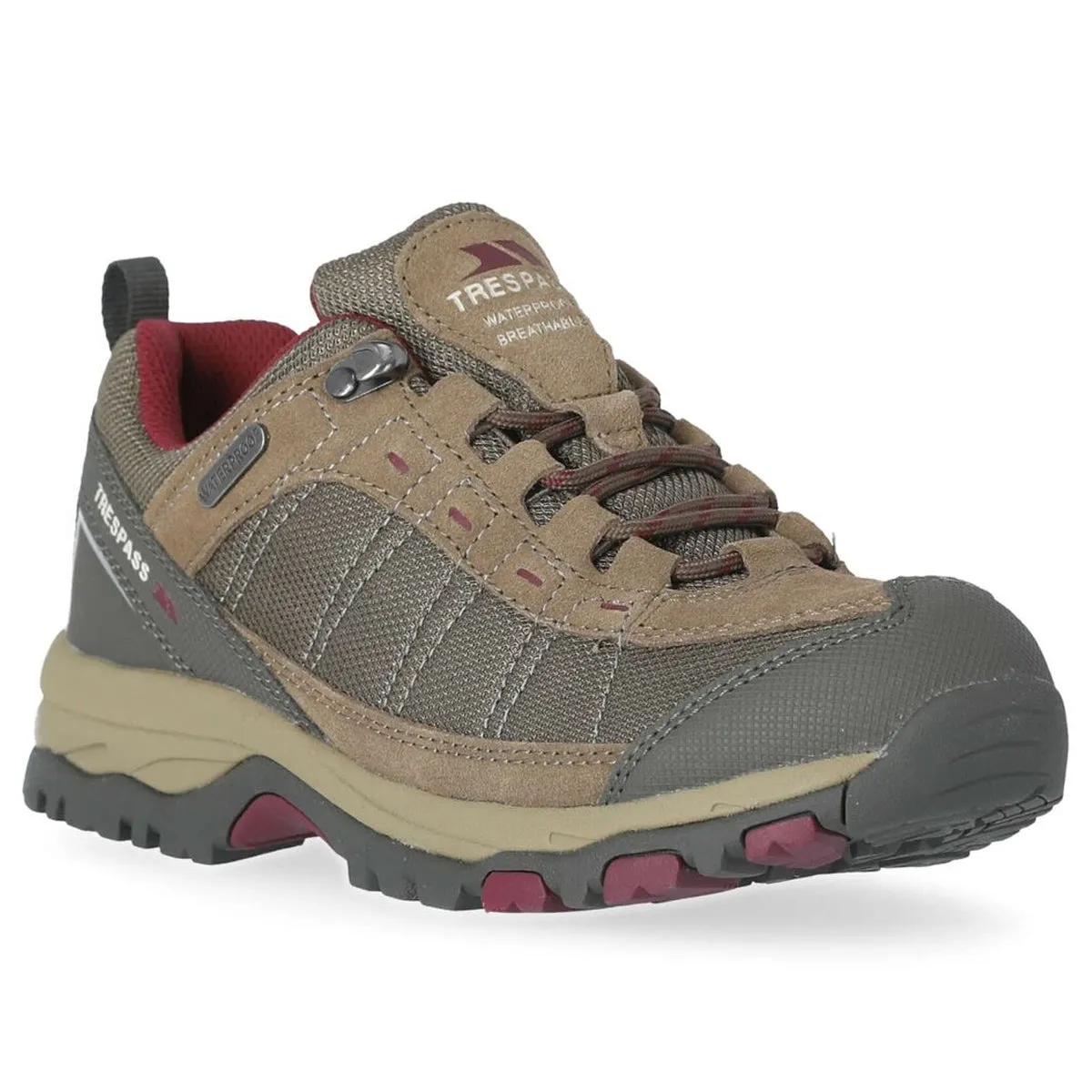 Womens Scree Waterproof Breathable Trainers