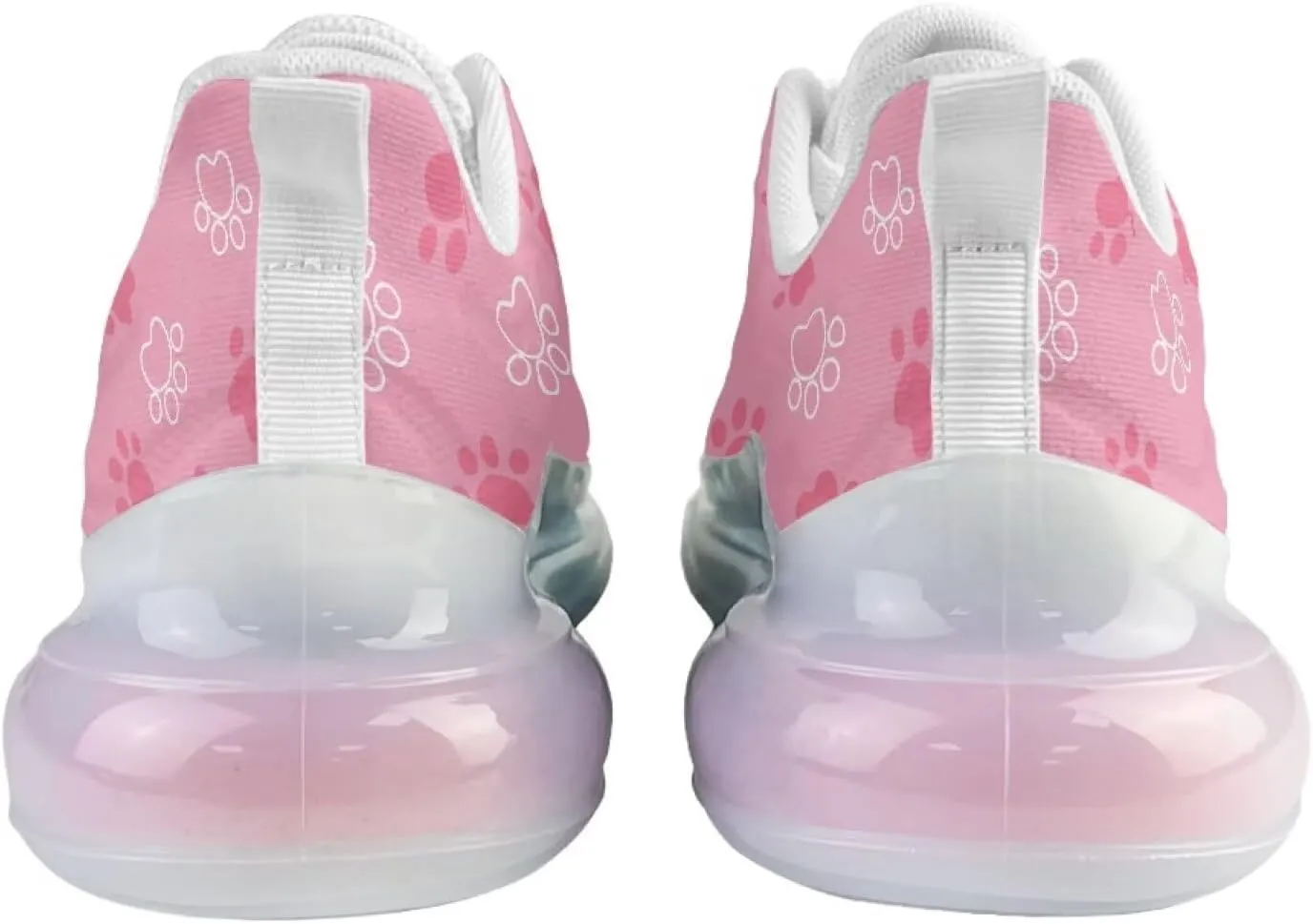 Women's Shoes Comfortable Low Top Air Cushion Workout Walking Sneaker Lightweight Non-Slip Footwear Running Shoes Women US 6-11