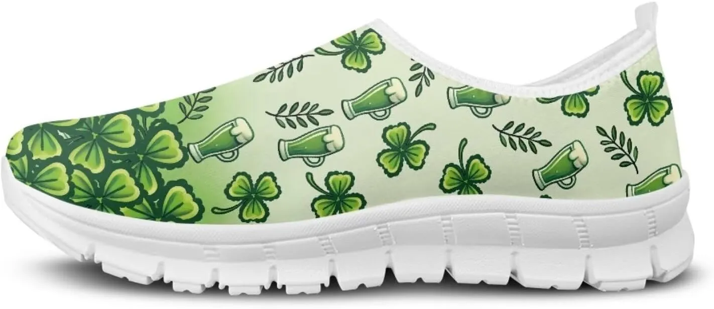 Women's Sneakers Casual Breathable Tennis Workout Sneakers Slip-On Non-Slip Yoga Running Walking Shoes for Women US 5.5-11.5