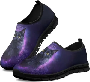 Women's Sneakers Casual Breathable Tennis Workout Sneakers Slip-On Non-Slip Yoga Running Walking Shoes for Women US 5.5-11.5