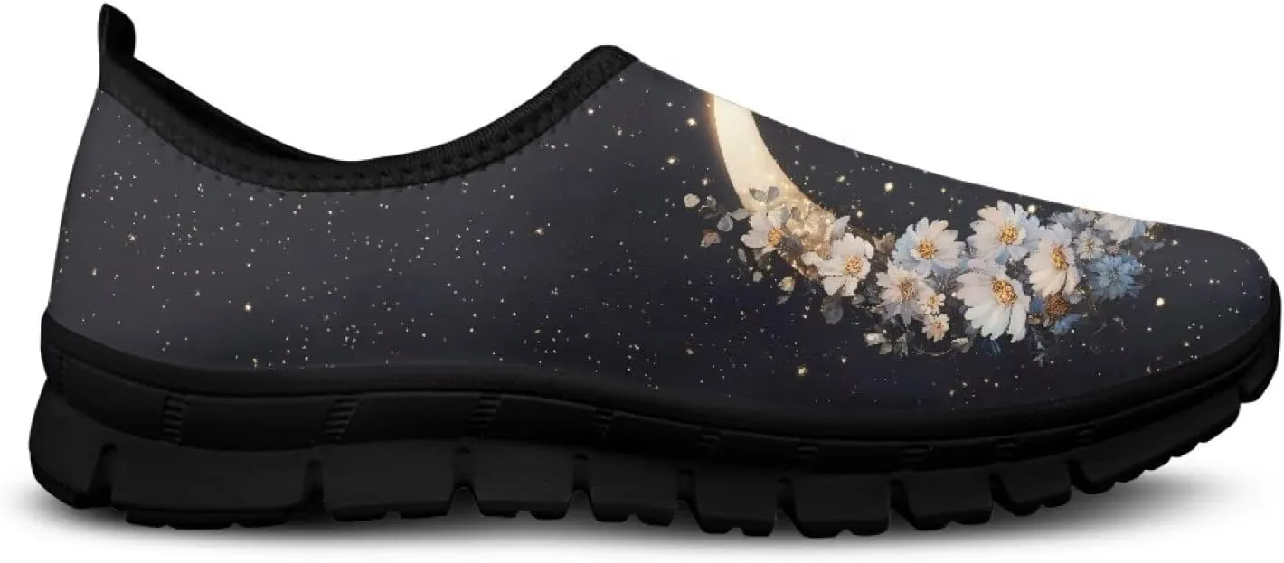 Women's Sneakers Casual Breathable Tennis Workout Sneakers Slip-On Non-Slip Yoga Running Walking Shoes for Women US 5.5-11.5