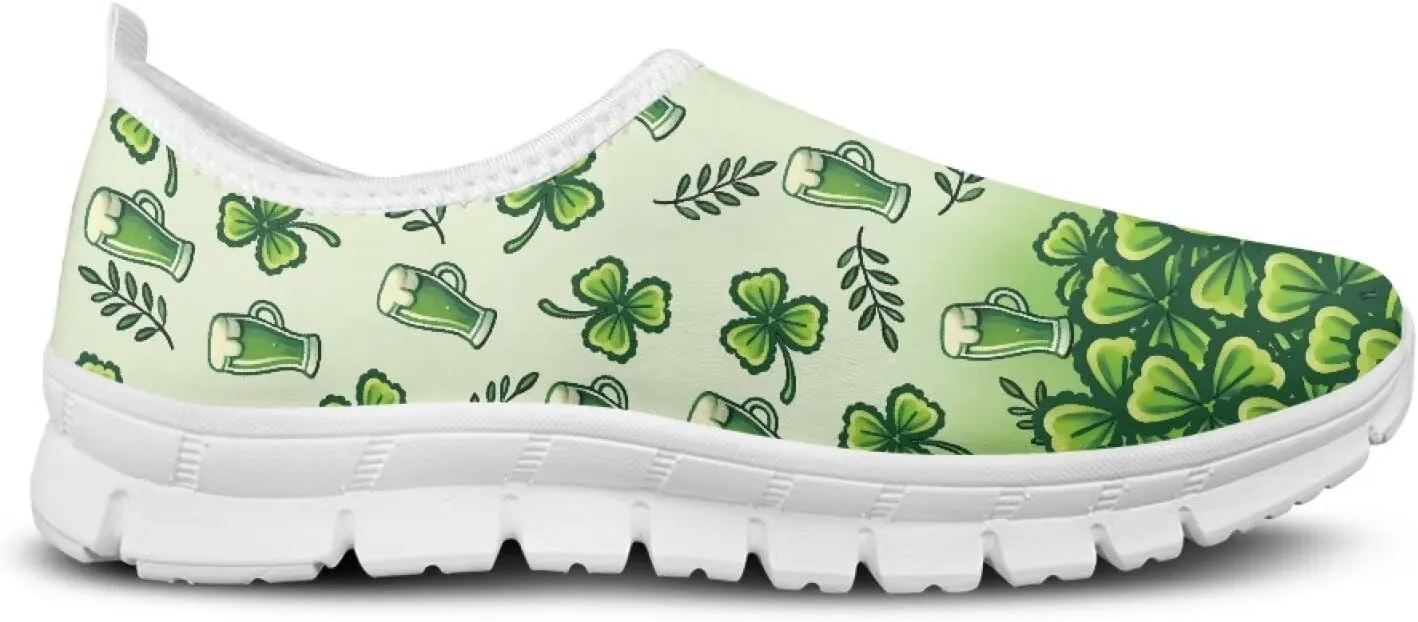 Women's Sneakers Casual Breathable Tennis Workout Sneakers Slip-On Non-Slip Yoga Running Walking Shoes for Women US 5.5-11.5