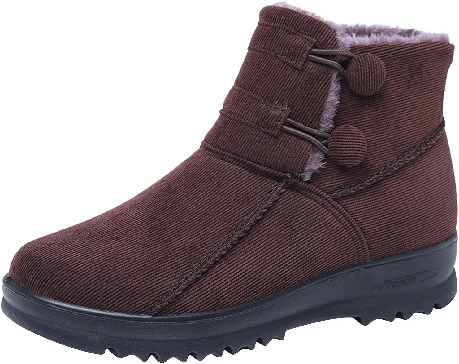 Women's Snow Boots Winter Snow Boots Women Size 8 Winter Ankle Shoes for Women Waterproof Snow Size 11 Wide Winter Boots for Women Botas De Frio De Mujer