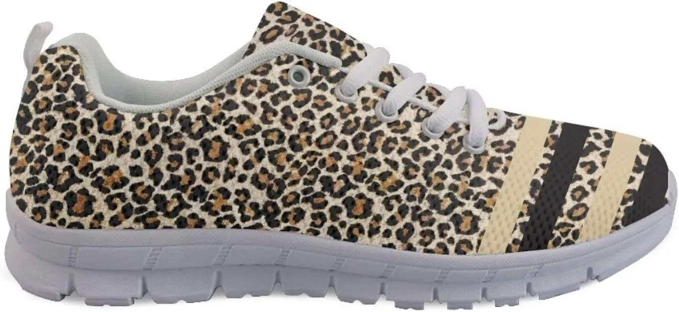 Women's Tennis Workout Sneakers Outdoor Walking Non-Slip Casual Cozy Shoes Lightweight Work Lace-Up Sneaker for Womens US 5-12