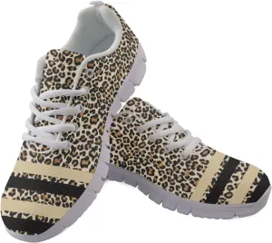 Women's Tennis Workout Sneakers Outdoor Walking Non-Slip Casual Cozy Shoes Lightweight Work Lace-Up Sneaker for Womens US 5-12